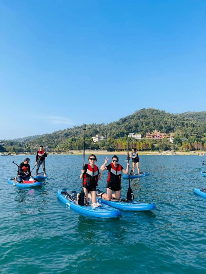 Sun Moon Lake Jinlongshan Bnb Юйчі Екстер'єр фото