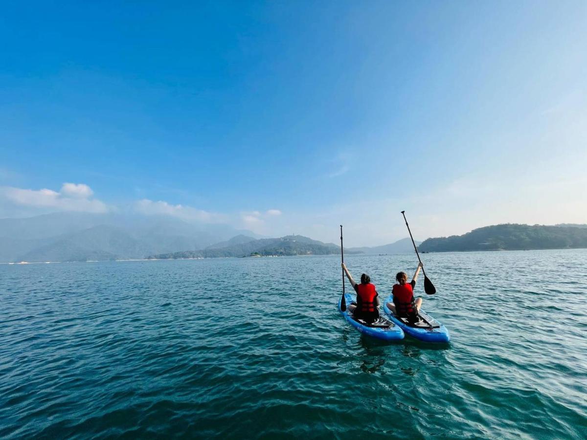 Sun Moon Lake Jinlongshan Bnb Юйчі Екстер'єр фото