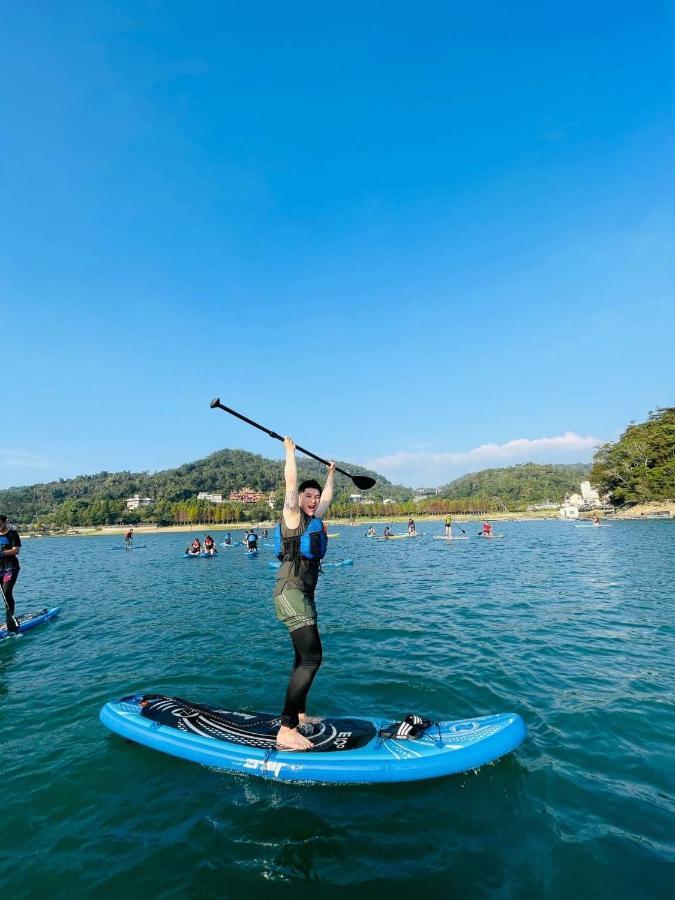 Sun Moon Lake Jinlongshan Bnb Юйчі Екстер'єр фото