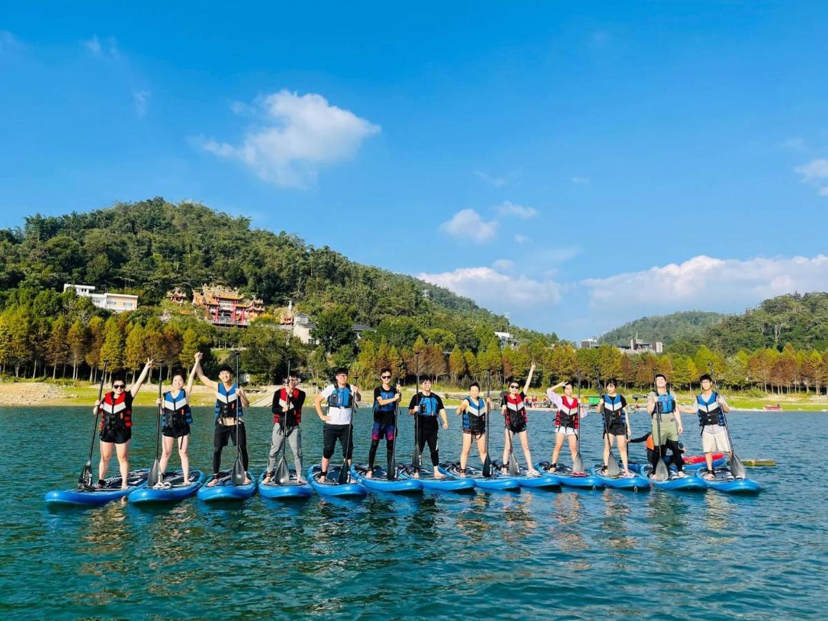 Sun Moon Lake Jinlongshan Bnb Юйчі Екстер'єр фото