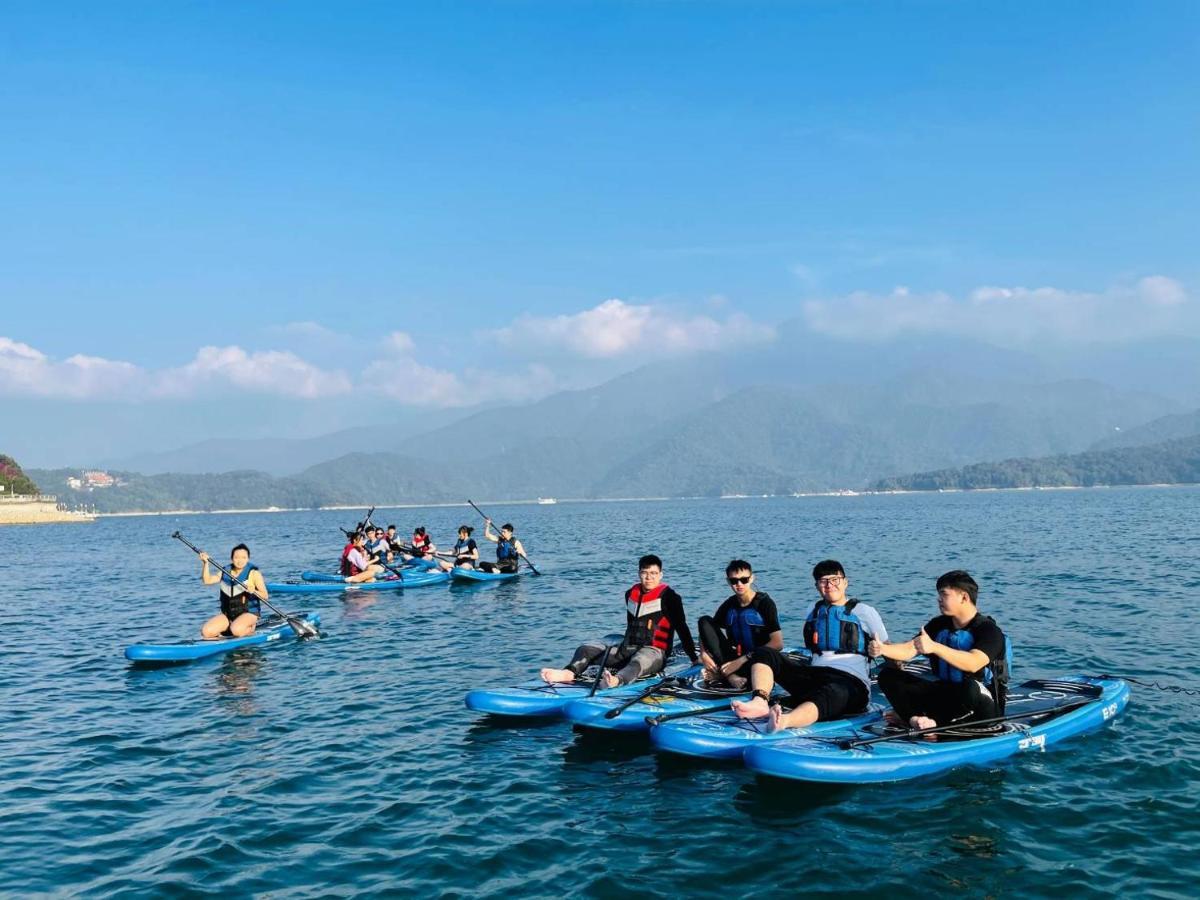 Sun Moon Lake Jinlongshan Bnb Юйчі Екстер'єр фото